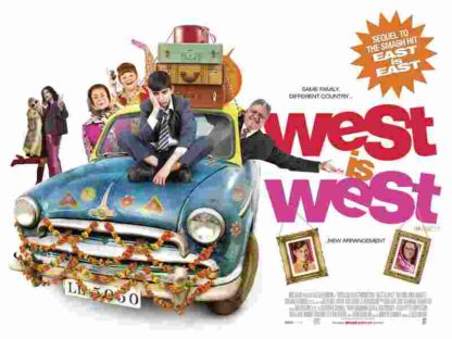 West Is West (2010) Starring Aqib Khan on DVD