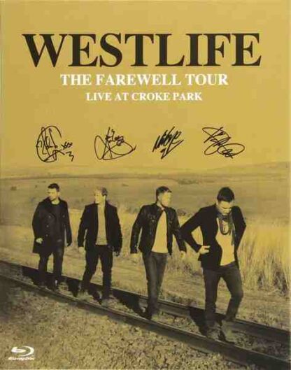 Westlife: The Farewell Tour Live at Croke Park (2012) Starring Nicky Byrne on DVD - Image 2
