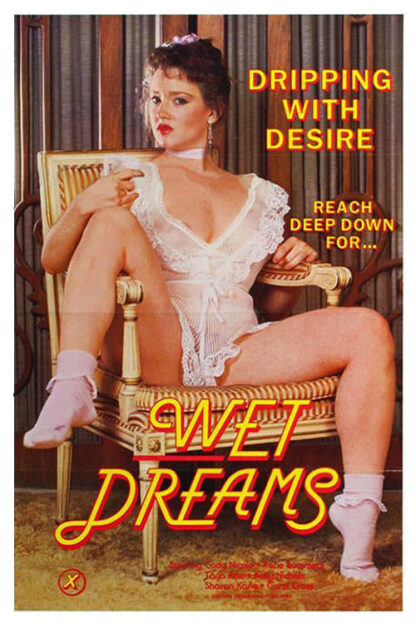 Wet Dreams (1986) Region Free DVD