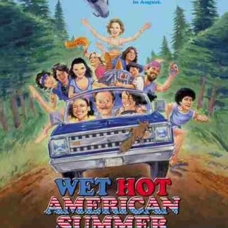 Wet Hot American Summer (2001) Starring Janeane Garofalo on DVD