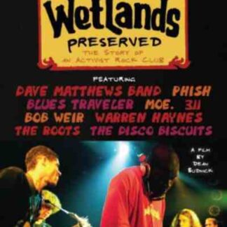 Wetlands Preserved: The Story of an Activist Nightclub (2008) Starring Mabili Kregg Ajamu on DVD