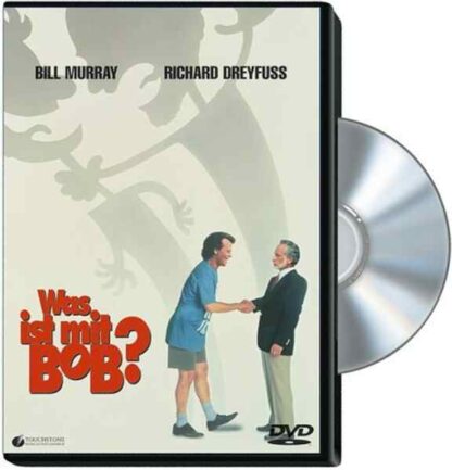 What About Bob? (1991) Starring Bill Murray on DVD - Image 4