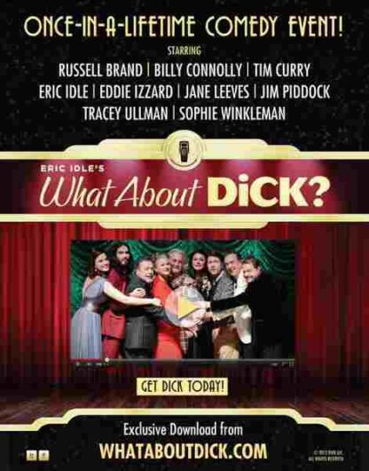 What About Dick? (2012) Starring Russell Brand on DVD - Image 3