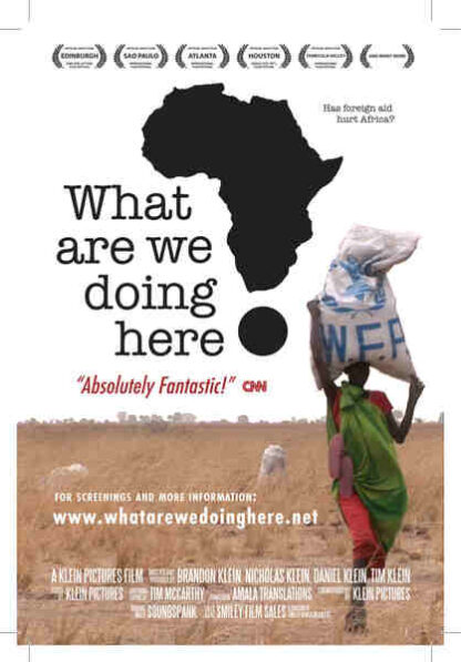 What Are We Doing Here? (2008) Starring Edna Adan on DVD - Image 2