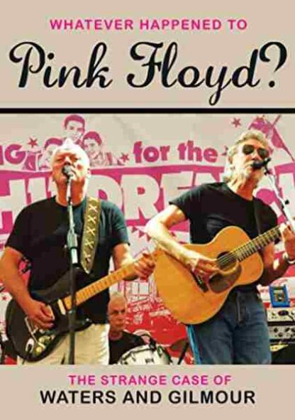 What Ever Happened to Pink Floyd? The Strange Case of Gilmour & Waters (2011) Starring Mark Blake on DVD - Image 5