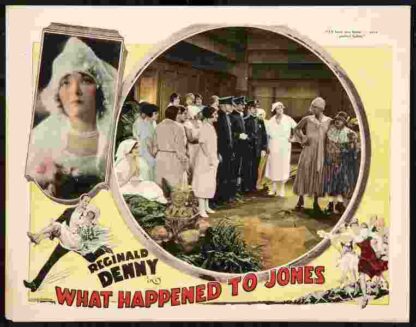 What Happened to Jones? (1925) Starring Reginald Denny on DVD