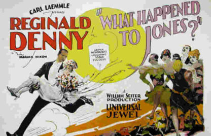 What Happened to Jones? (1925) Starring Reginald Denny on DVD - Image 4