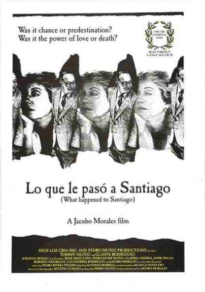 What Happened to Santiago (1989) with English Subtitles on DVD