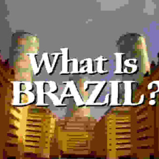 What Is Brazil? (1985) Starring Patrick Cassavetti on DVD