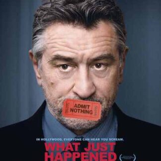 What Just Happened (2008) Starring Robert De Niro on DVD