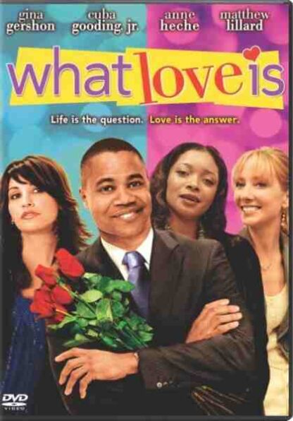 What Love Is (2007) Starring Cuba Gooding Jr. on DVD - Image 5