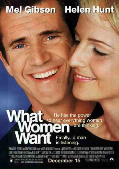 What Women Want (2000) Starring Mel Gibson on DVD - Image 5