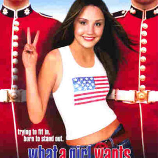 What a Girl Wants (2003) Starring Kelly Preston on DVD
