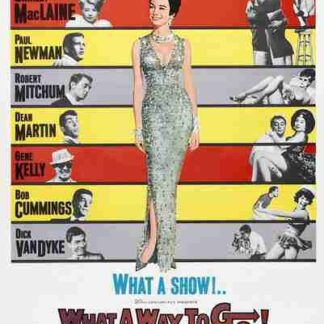 What a Way to Go! (1964) Starring Shirley MacLaine on DVD