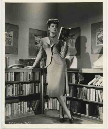 What a Woman! (1943) Starring Rosalind Russell on DVD