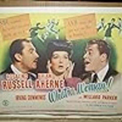 What a Woman! (1943) Starring Rosalind Russell on DVD - Image 3