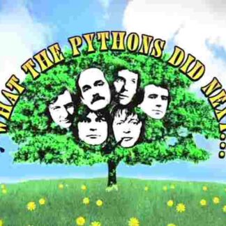 What the Pythons Did Next... (2007) Starring Miriam Margolyes on DVD
