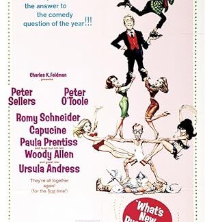 What's New Pussycat (1965) DVD