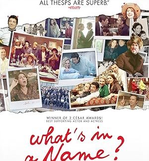 What's in a Name? (2012) DVD