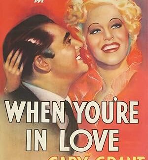 When You're in Love (1937) DVD
