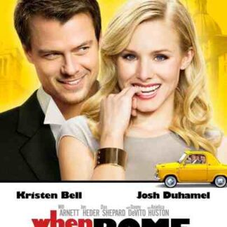 When in Rome (2010) Starring Kristen Bell on DVD