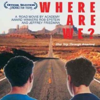 Where Are We? Our Trip Through America (1992) Starring Chris Owens on DVD