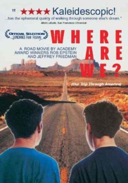 Where Are We? Our Trip Through America (1992) Starring Chris Owens on DVD