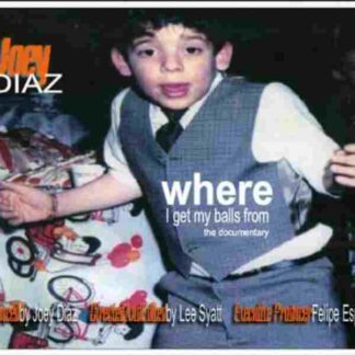 Where I Got My Balls From (2012) Starring  on DVD