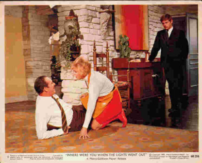 Where Were You When the Lights Went Out? (1968) Starring Doris Day on DVD - Image 4