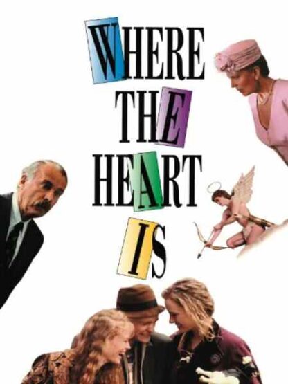 Where the Heart Is (1990) Starring Dabney Coleman on DVD - Image 2