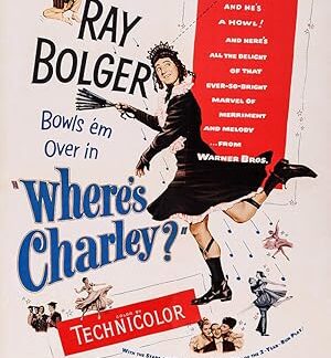 Where's Charley? (1952) DVD