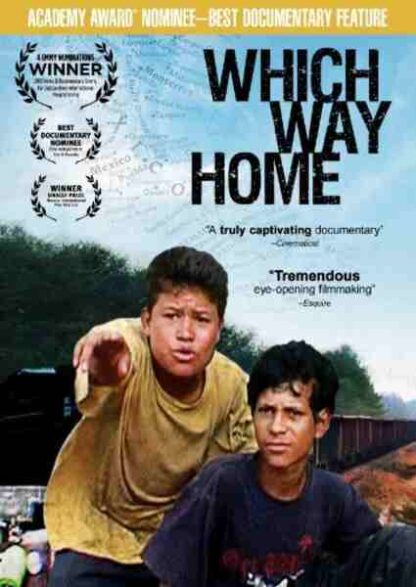 Which Way Home (2009) Starring  on DVD - Image 2