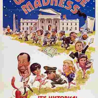 White House Madness (1975) Starring Steve Friedman on DVD