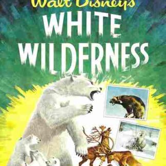 White Wilderness (1958) Starring Winston Hibler on DVD