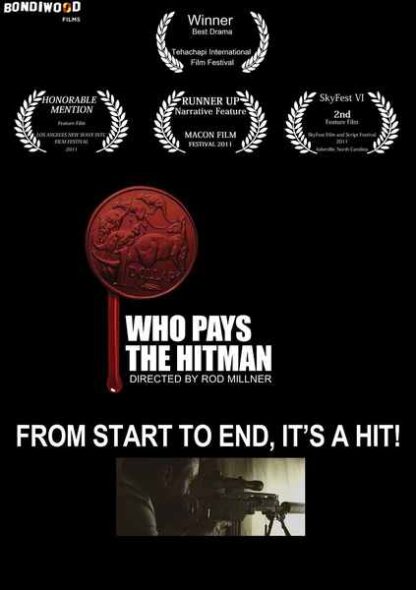 Who Pays the Hitman (2010) Starring Jo Austin on DVD