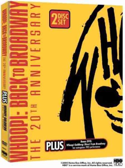 Whoopi: Back to Broadway - The 20th Anniversary (2005) Starring  on DVD