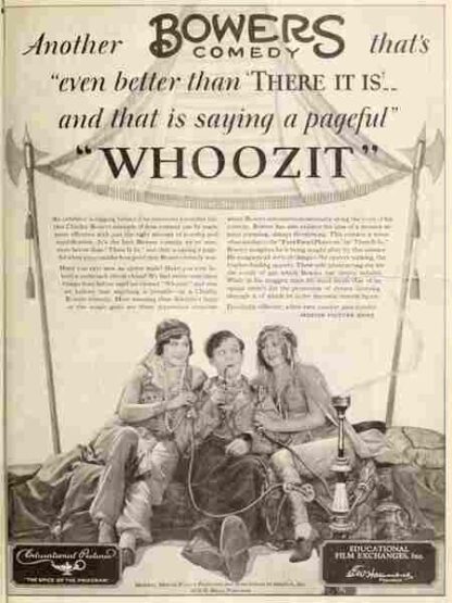 Whoozit (1928) with English Subtitles on DVD