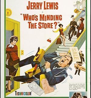Who's Minding the Store? (1963) DVD