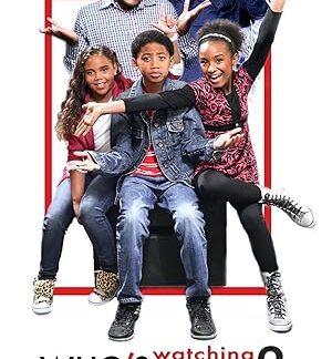 Who's Watching the Kids (2012) DVD