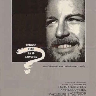 Whose Life Is It Anyway? (1981) Starring Richard Dreyfuss on DVD