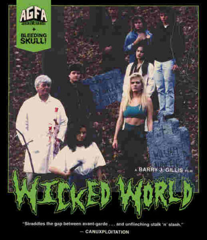 Wicked World (1991) Starring Patti Anne Crossman on DVD - Image 5