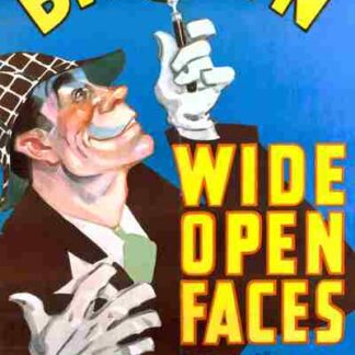 Wide Open Faces (1938) Starring Joe E. Brown on DVD