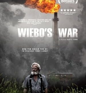 Wiebo's War (2011) DVD