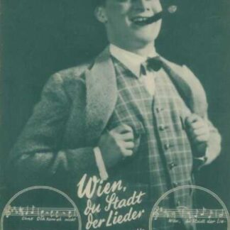 Wien, du Stadt der Lieder (1930) with English Subtitles on DVD