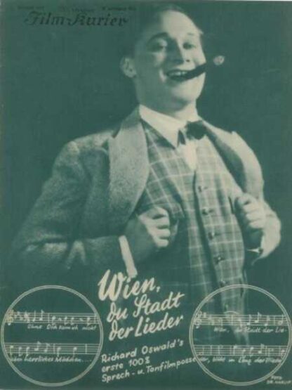 Wien, du Stadt der Lieder (1930) with English Subtitles on DVD - Image 2