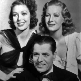 Wife, Husband and Friend (1939) Starring Loretta Young on DVD