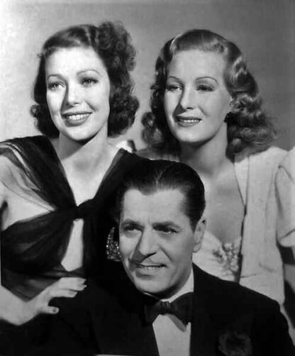 Wife, Husband and Friend (1939) Starring Loretta Young on DVD