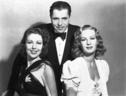 Wife, Husband and Friend (1939) Starring Loretta Young on DVD - Image 3