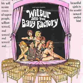 Wilbur and the Baby Factory (1970) Starring Peter Ford on DVD