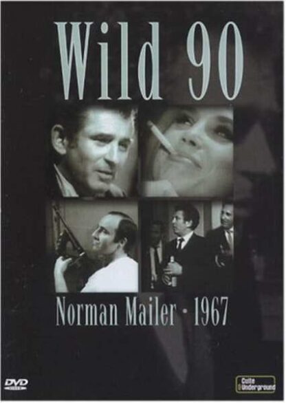 Wild 90 (1968) Starring Norman Mailer on DVD